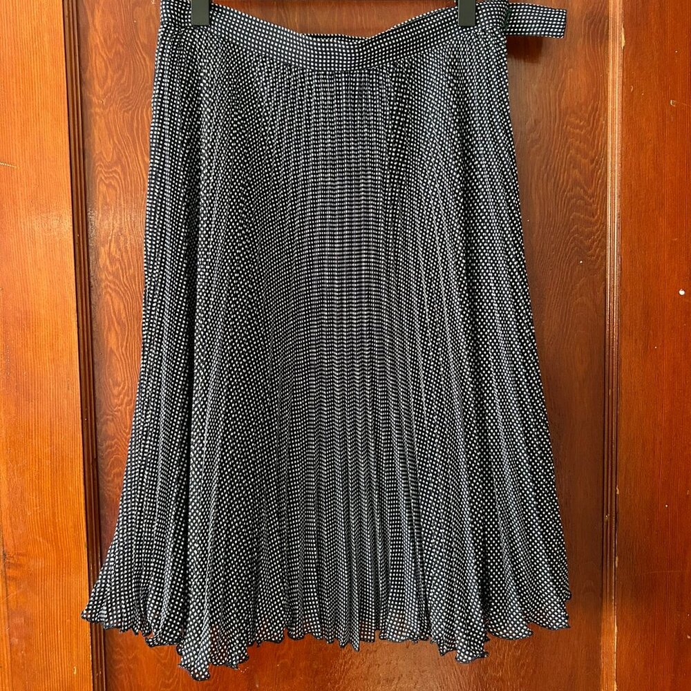 Polkadot Pleated skirt
